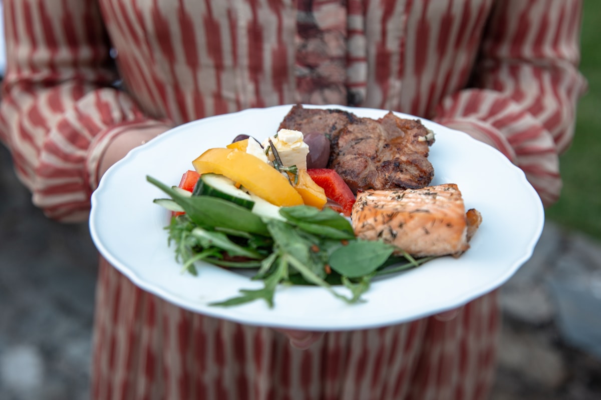 Balanced plate nutrition guide